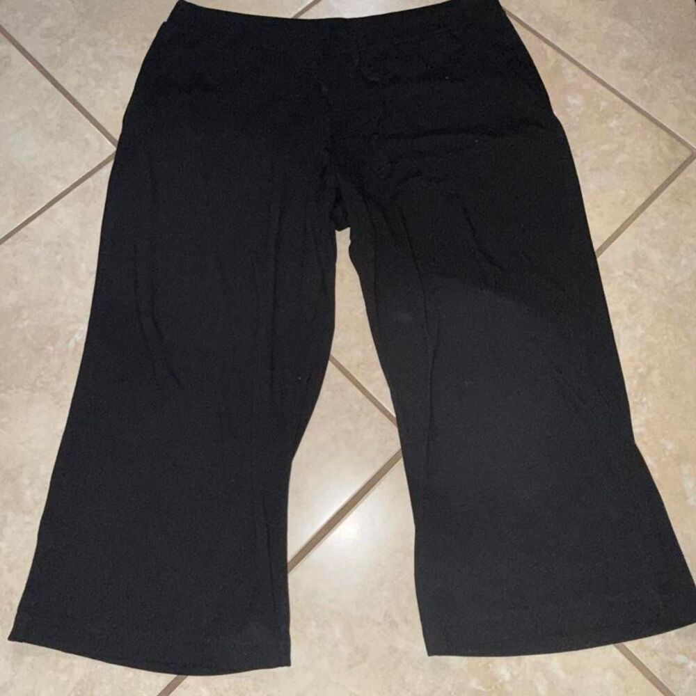 Lands-end Women's Black Trousers